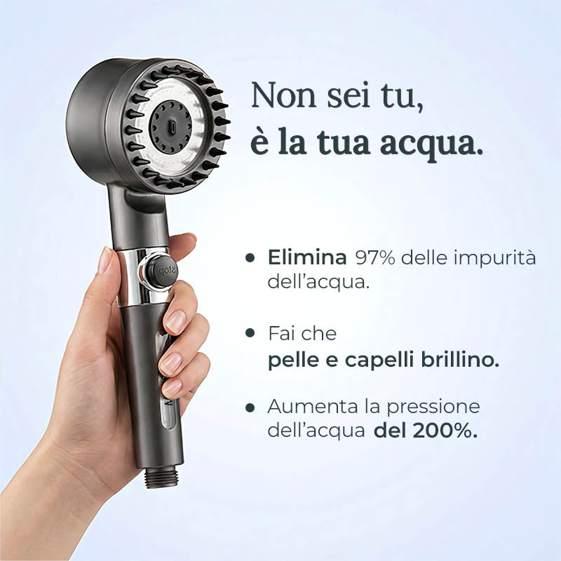 KLEEN Doccia filtrante