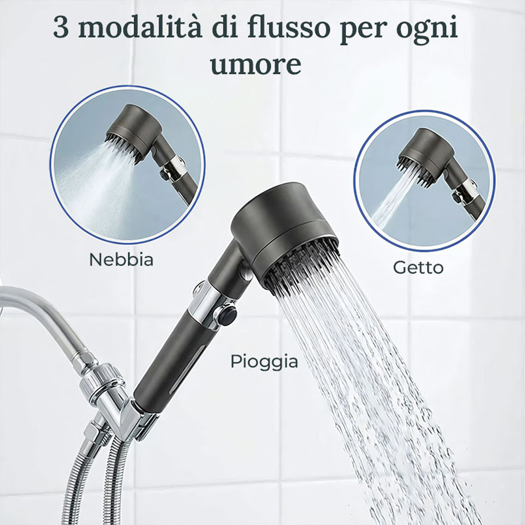 KLEEN Doccia filtrante