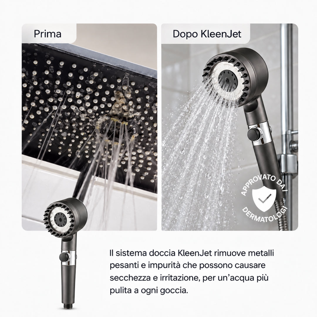 KLEEN Doccia filtrante