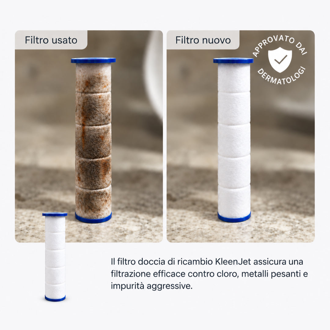 KLEEN Doccia filtrante